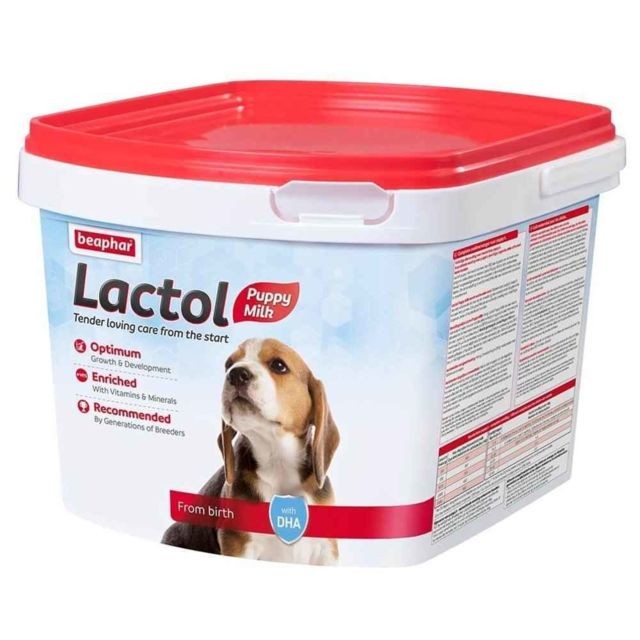 Alimentation humide pour chien Beaphar Aliment Lait Maternisé Lactol Puppy Milk pour Chiot - Beaphar - 2Kg