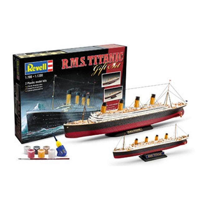 Revell - Kit bateau : Coffret Cadeau ""Titanic"" Revell  - Bateaux Revell