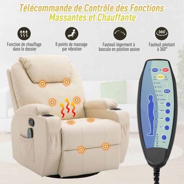 Appareil de massage électrique Homcom