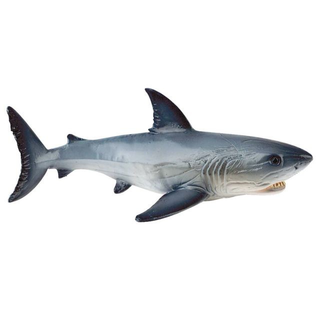 BULLYLAND - Figurine Requin blanc : Deluxe BULLYLAND  - Animaux BULLYLAND