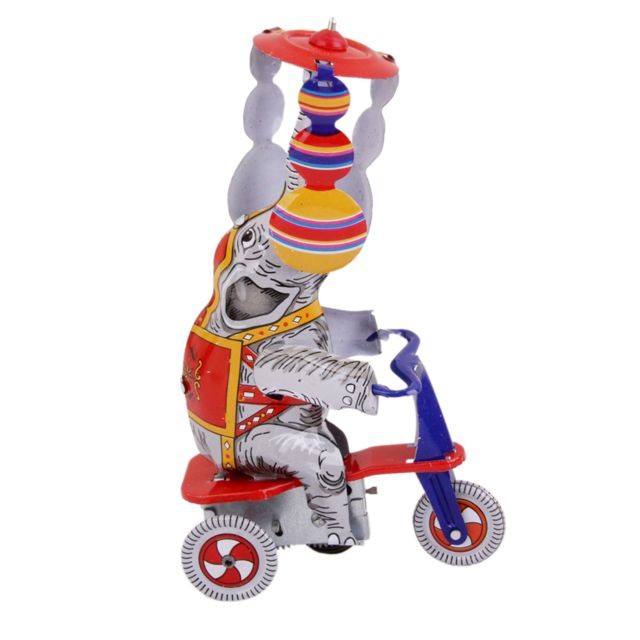 marque generique - Vintage jouet d'étain marque generique  - Cirque jouet