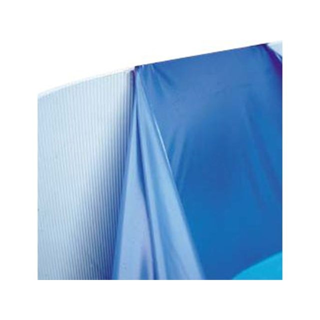 Gre - Liner uni bleu pour piscine Ø4,5m x H: 0,90m - Liner et tapis de sol piscine