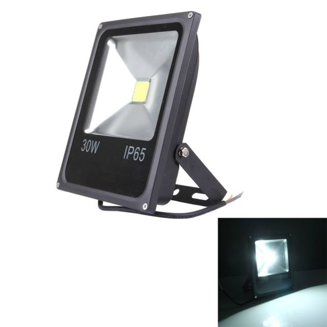 Wewoo - Projecteur LED Lampe imperméable de de 30W 2700LM IP65 LED, CA 85-265V lumière blanche Wewoo  - Projecteurs LED
