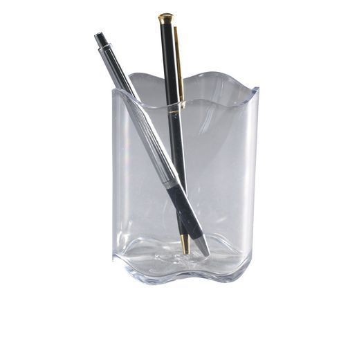 Durable - Pot à crayon Trend Durable translucide Durable  - Accessoires Bureau