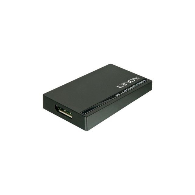 marque generique - LINDY Adaptateur USB 3.0 DisplayPort 4K marque generique - TNT (Télévision Numérique Terrestre)