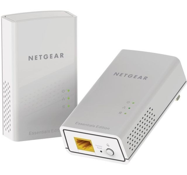 Netgear - PL1000-100PES - 1000 Mbps - Répéteur Wifi CPL