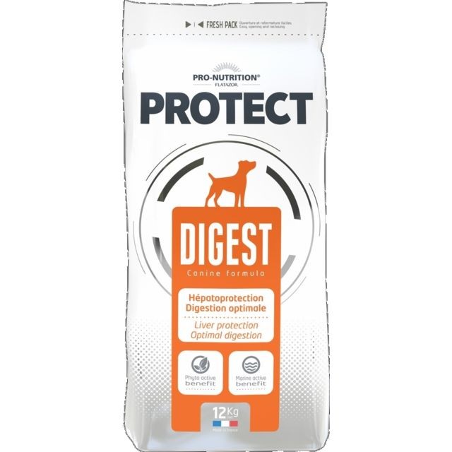 Croquettes pour chien Flatazor Pro-Nutrition Flatazor Protect Chien Digest