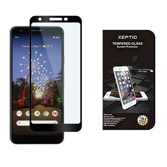 Xeptio - Google Pixel 3A XL verre trempé protection écran 3D full noir Xeptio  - Protection écran smartphone
