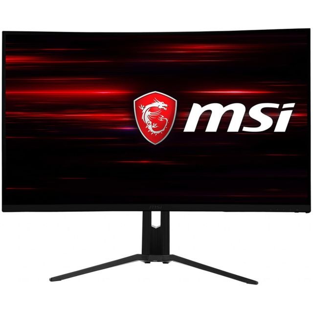 Msi - 31,5" LED - MAG322CQR Msi   - Moniteur PC Sans 3d