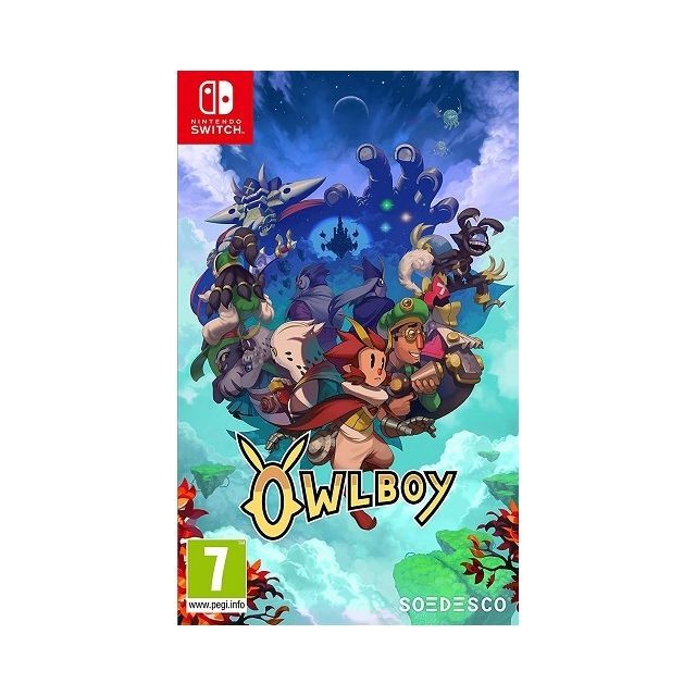 Just For Games - Owlboy - Jeu Switch - Occasions Nintendo Switch