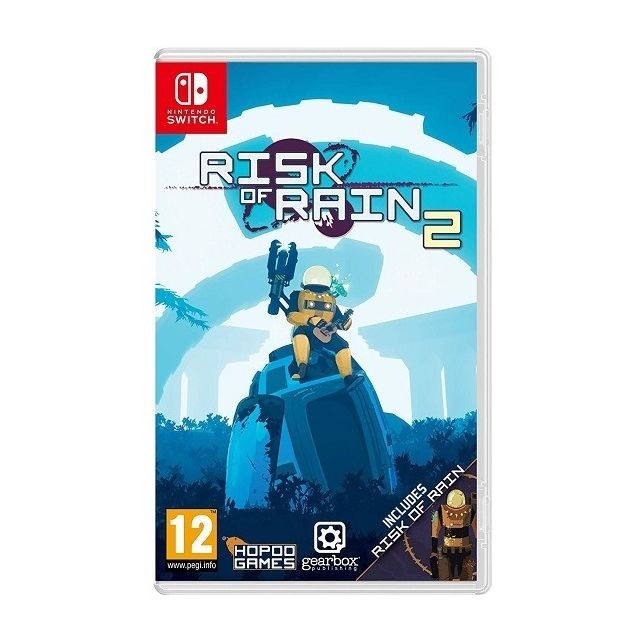 Just For Games - Risk of Rain 2 - Jeux Switch