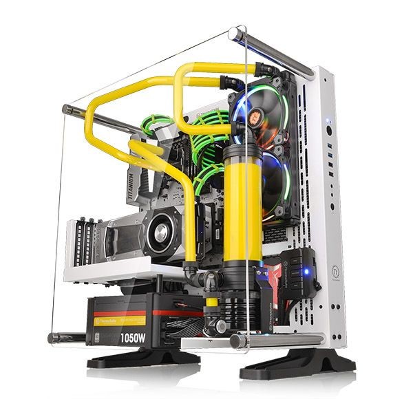 Boitier PC Thermaltake Boitier PC ATX Core P3 Snow Edition - Blanc