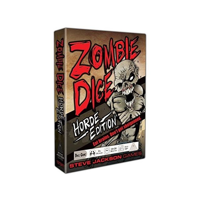 Steve Jackson Games - Steve Jackson Games Zombie Dice Horde Edition Steve Jackson Games   - Zombie