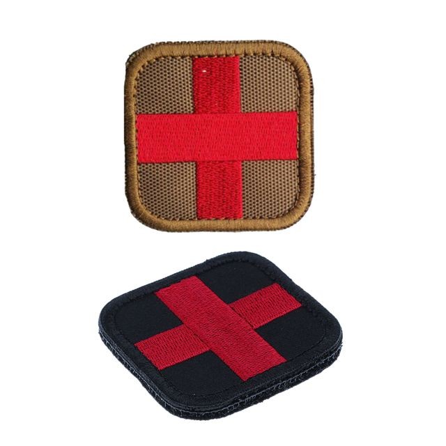 marque generique Écusson Croix-Rouge Noire