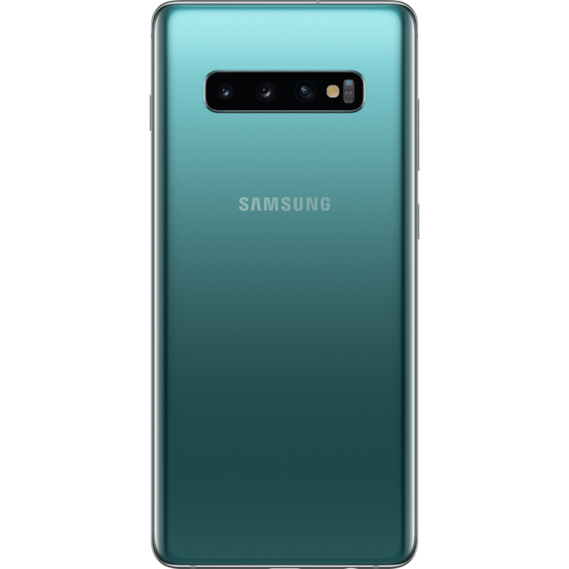 Samsung Galaxy S10 Plus - 128 Go - Vert Prisme