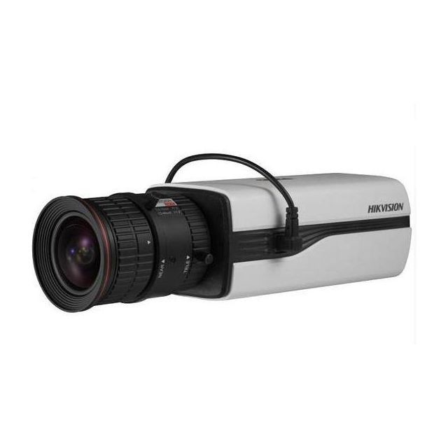 Hikvision - DS-2CC12D9T-A CAMERA ANALOGIQUE BOX INTERIEUR 2MP HD1080P SMART INFRAROUGE - Caméra de surveillance connectée Analogique