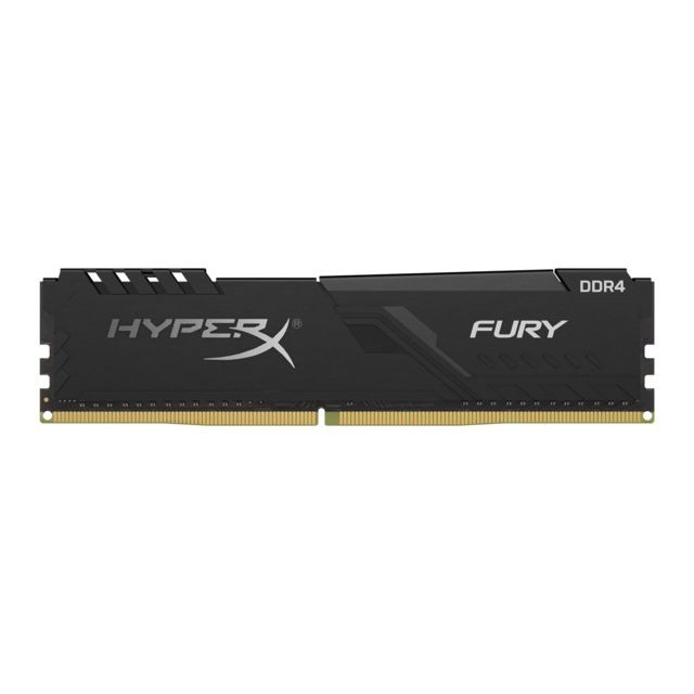 RAM PC Fixe Hyperx HyperX FURY Black - 8 Go - DDR4 2666MHz