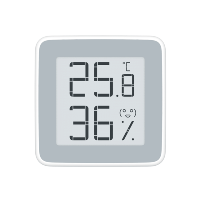 marque generique -YP Select Seconds Temperature and Humidity Meter Electronic Ink Screen Indoor Electronic Temperature and Humidity Meter marque generique  - Thermomètre connecté