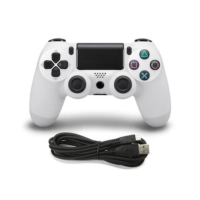 Wewoo - Contrôleur de jeu câblé DUALSHOCK 4 pour Sony PS4 (Blanc) Wewoo  - Sony dualshock 4