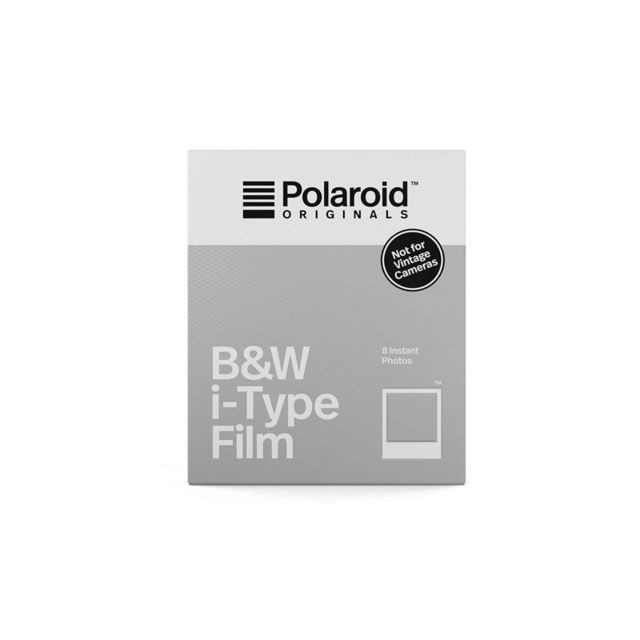 Tous nos autres accessoires Polaroid POLAROID film NB pour i-Type