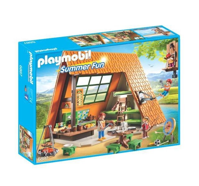 Playmobil Playmobil Gîte de vacances - 6887