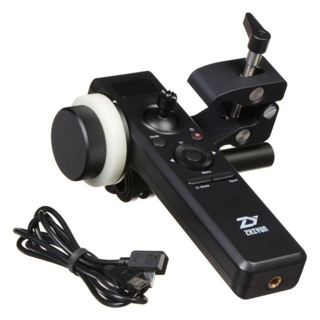 Trépied et fixation photo vidéo Zhisheng Electronics ZHIYUN Télécommande à distance pour Follow Focus Crane 2