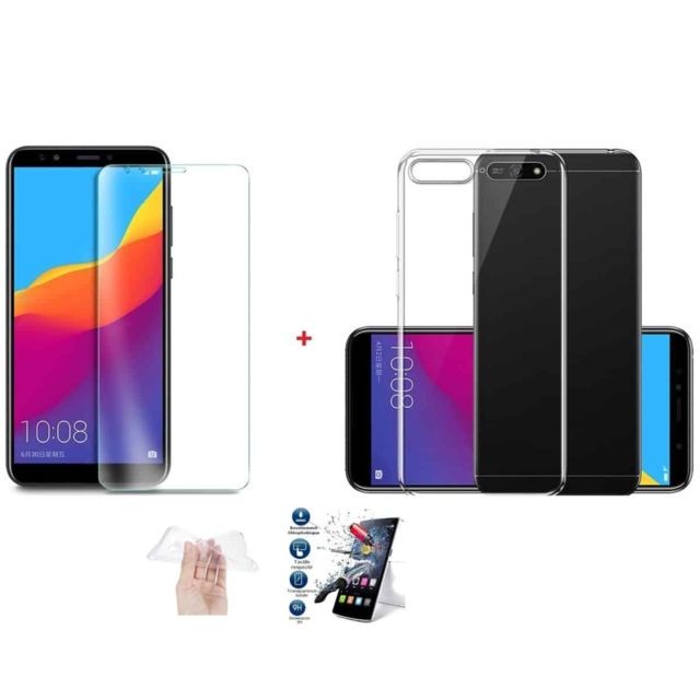 Ipomcase - Coque avec protection écran Huawei Y6 2018 Ipomcase  - Accessoire Smartphone Ipomcase