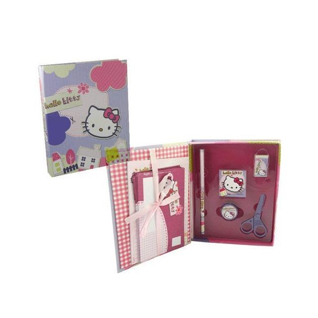 Hello Kitty - Boite garnie Mini secrétaire Hello Kitty Hello Kitty   - Hello Kitty