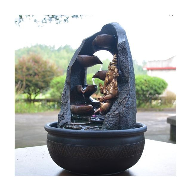 Fontaines d'intérieur Fontaine Bouddha Mystic Ganesh