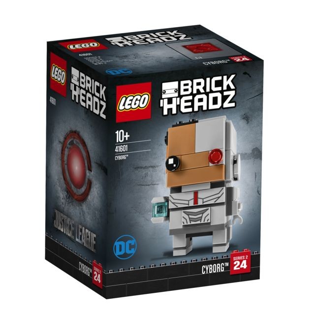 Lego - LEGO® Brickheadz - Cyborg™ - 41601 Lego  - Jeux de construction
