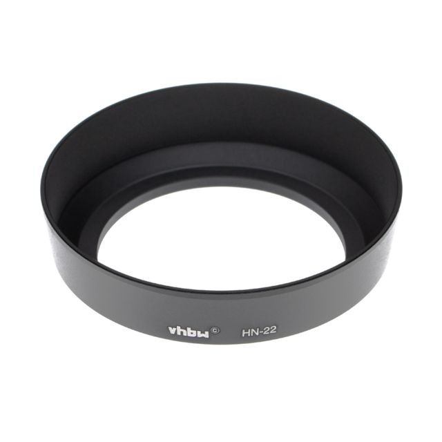 Vhbw - vhbw pare-soleil diffusion 62mm compatible avec Nikon Nikkor Ai 35-70mm f/3.5, Nikkor Ai-S 35-200mm f/3.5-4.5 objectif métal noir Vhbw  - Pare Soleil