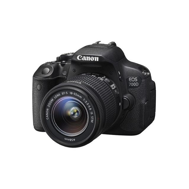 Canon - PACK CANON EOS 700D + 18-55 IS STM - Reflex Grand Public