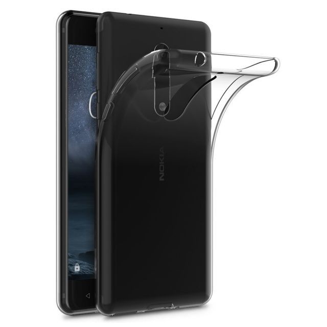 Sacoche, Housse et Sac à dos pour ordinateur portable Xeptio Nokia 5 4G - Coque Protection arrière invisible gel TPU 100% transparente UltimKaz smartphone 2017 / 2018 - Accessoires pochette XEPTIO : Exceptional case !