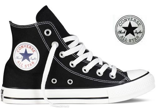 Converse - Chaussures All Star Chuck Taylor Noir 580 - pas cher 