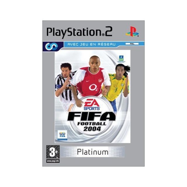 Sony - PLAT - Fifa 2004 Sony  - Jeux PS2