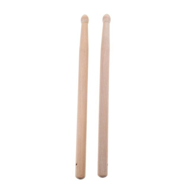 marque generique - 1 paire de baguettes de  de taille de bois - Accessoires percussions