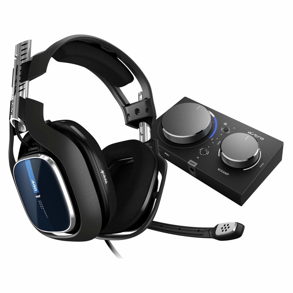 Astro Gaming Astro Gaming Casque gamer A40 TR + MixAmp Pro PS4/PC