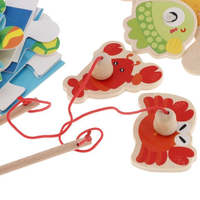 marque generique Jouet de jeu de pêche magnétique pour enfants