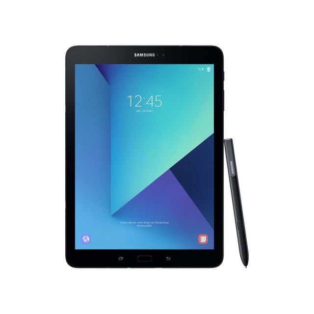 Samsung - Galaxy Tab S3 - 32 Go - Wifi - SM-T820 - Noir - Tablette Android Sans clavier