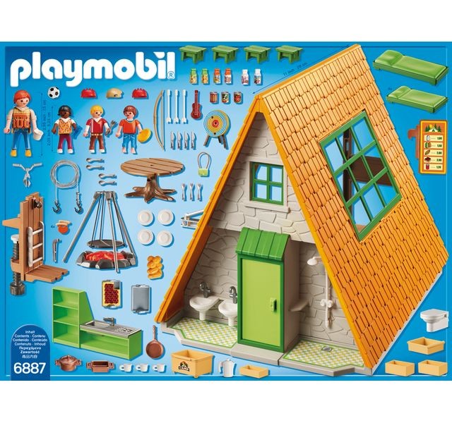 Playmobil Gîte de vacances - 6887