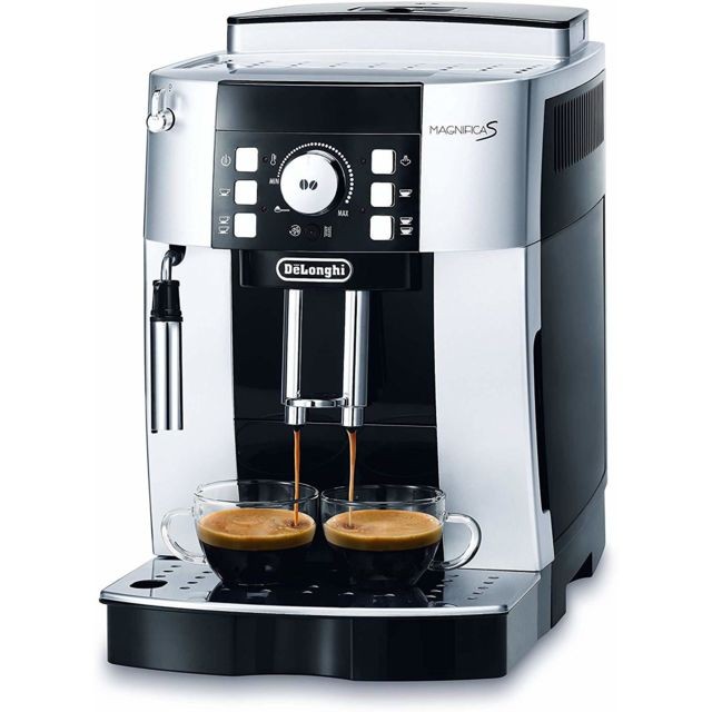Delonghi - Machine à café automatique de 1,8L 1450W argent noir - Marchand Vendos85france