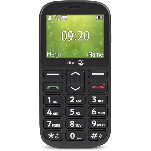 Téléphone mobile Doro DORO-1361-NOIR