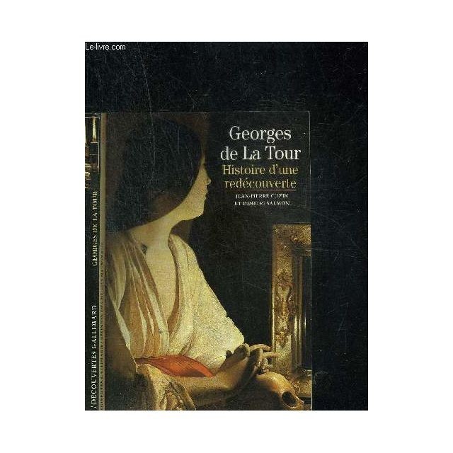 GEORGES DE LA TOUR HISTOIRE DUNE RED/ÉCOUVERTE