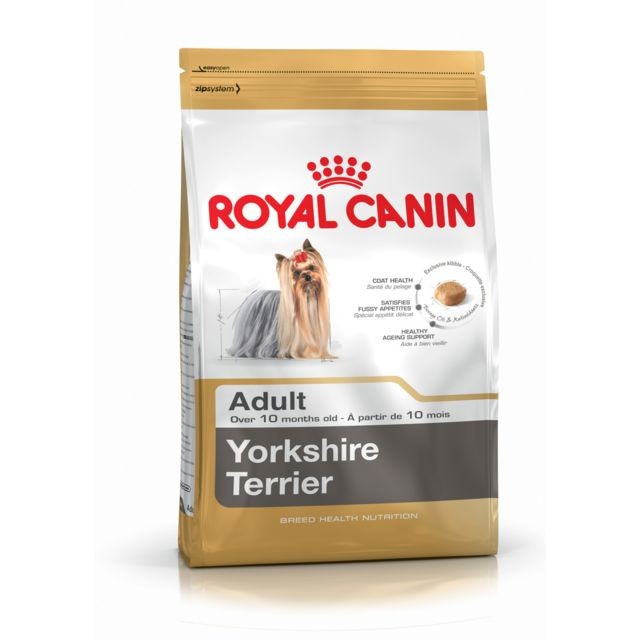 Royal Canin - Royal Canin Race Yorkshire Terrier Adult Royal Canin  - Royal Canin