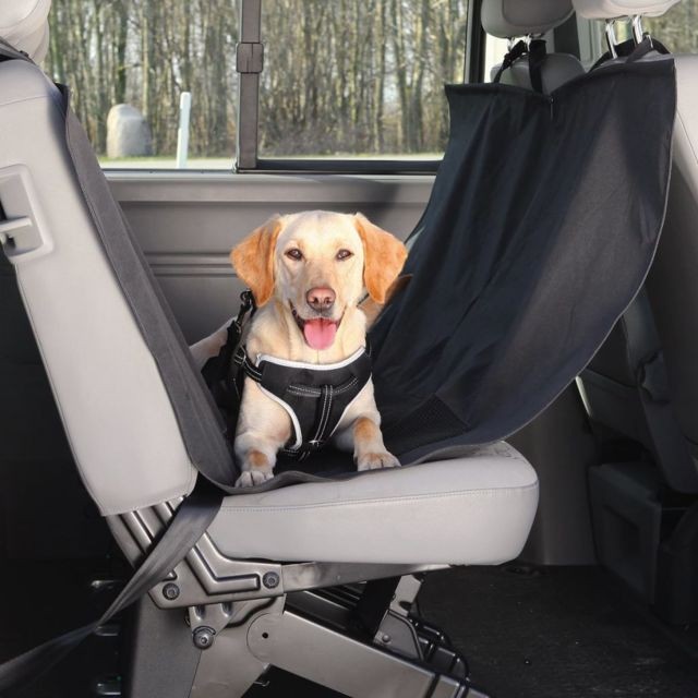 Clapier Trixie TRIXIE Housse de siège auto pour chiens 150 x 135 cm Noir