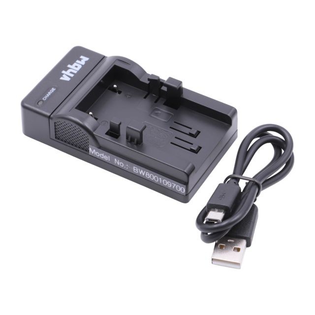 Vhbw - vhbw chargeur Micro USB avec câble pour appareil photo Konica Minolta Digital Revio KD-310Z, KD-400Z, KD-410Z, KD-420Z, KD-500Z, KD-510Z. - Vhbw