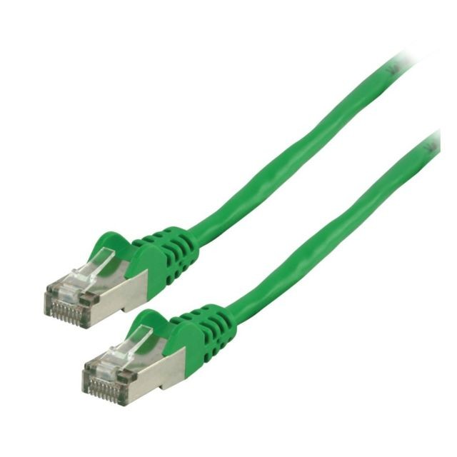 Valueline - Valueline FTP CAT 5e network cable 5.00 m green - Valueline
