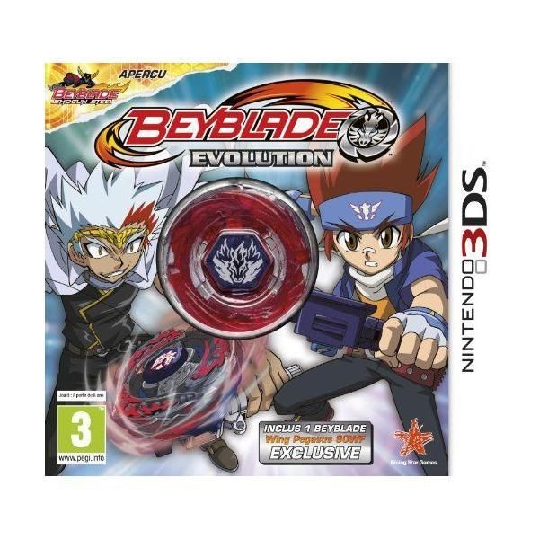 Rising Star Games - Beyblade : evolution Toy - édition collector - Jeux 3DS