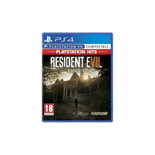 Capcom - Resident Evil 7 Playstation Hits Jeu Ps4 - Resident Evil Jeux et Consoles