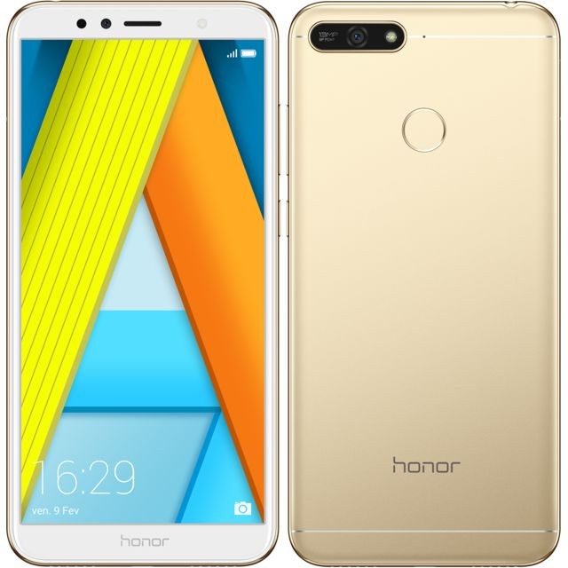 Smartphone Android Honor 7A - Or